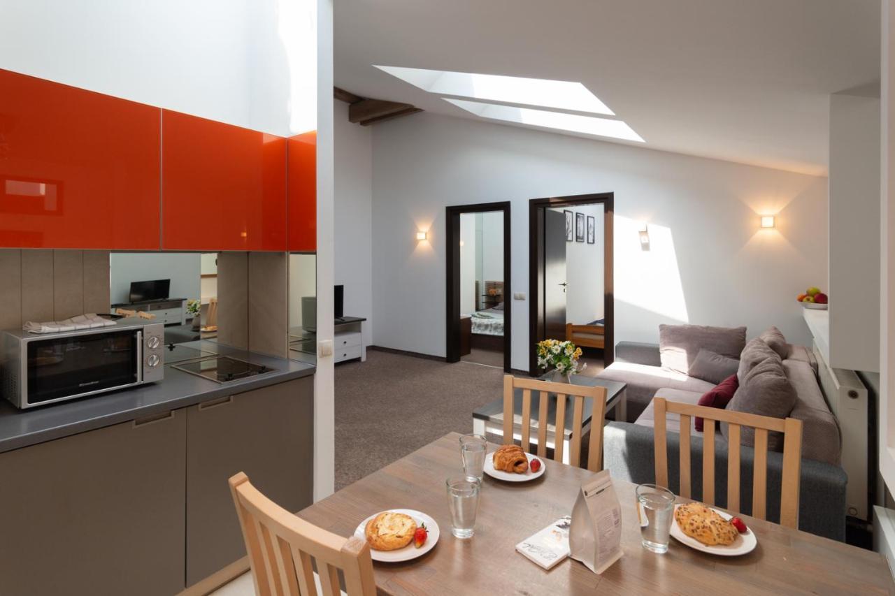Friendly Family Loft In The Center Apartamento Cracóvia Exterior foto